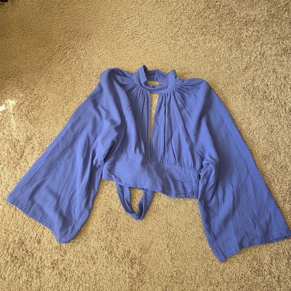 NWOT Jen's Pirate Booty x Free People Ultra Techmo Top Size Large - Picture 4 of 7